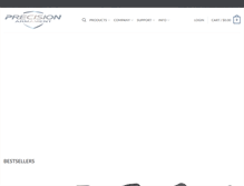 Tablet Screenshot of precisionarmament.com
